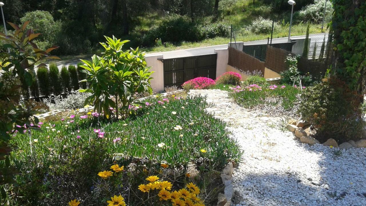 Casa encantadora con piscina privada y chimenea Villa Las Jaras Exterior foto