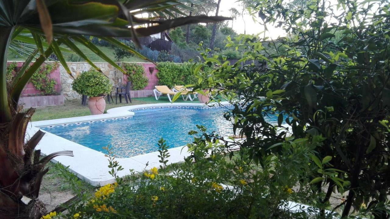 Casa encantadora con piscina privada y chimenea Villa Las Jaras Exterior foto